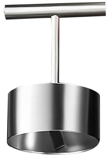 POPETPOP Dénoyauteur de Fruits en Acier Inoxydable Extracteur de Poires Grand Format Outil pour Vider Pommes et Poires Creuseur de Trous Précis Gadget Essentiel Cuisine pour