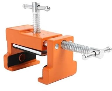 Racocou 1 Pack Quick Release Bar Clamp Heavy Duty F Style Woodworking Clamp for Cabinet Installation Face Frame Assembly Adjustable Grip 300 lbs
