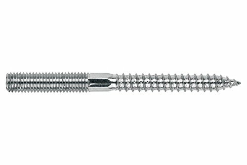 Index Fixing Systems LSESDR08080 Stockschraube ES-DR | verzinkt, Maße: M8 x 80, 25 Stück