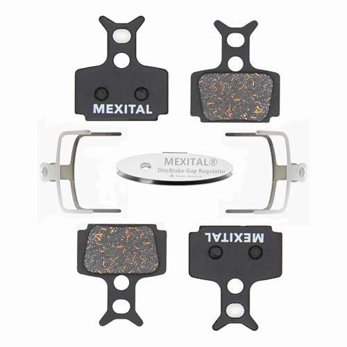 MEXITAL bremsbeläge Fahrrad, 2 Paar Scheibenbremsbeläge Fahrrad für All Formula R1 Models R1 RR1 C1 R0 RX Mega The One The One FR T1 CR3 07-2