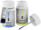 MG PRIME Autolack Lackstift Set für Porsche M5X / N4 Kosmosblau Metallic/Dunkelblau Metallic Basislack Klarlack je 50ml