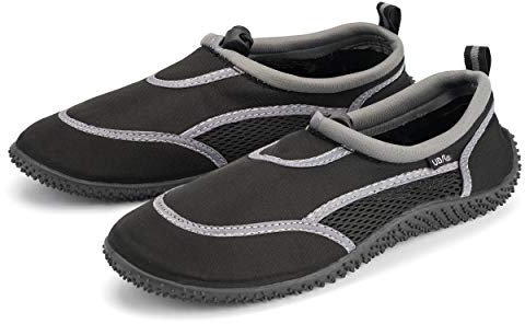 Urban Beach Unisex Mono Toggle Walking Shoe, Black, 7 UK