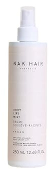 NAK Hair Root Lift Mist 250ml - Volumising Spray