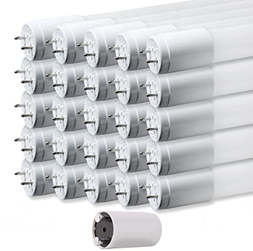 25er pack LED Leuchtstoffröhre 120cm GLAS T8 G13 18W Neonröhre Röhre Lampe Röhren Tube (Neutralweiß)