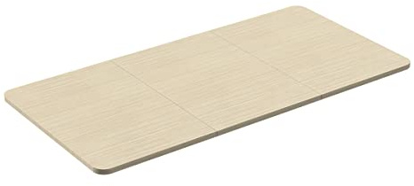 LogiLink EO0040 - Tablero de Madera de 3 Partes, 1200 (Largo) x 600 (Ancho) x 18 (Alto) mm, Color: Madera Natural