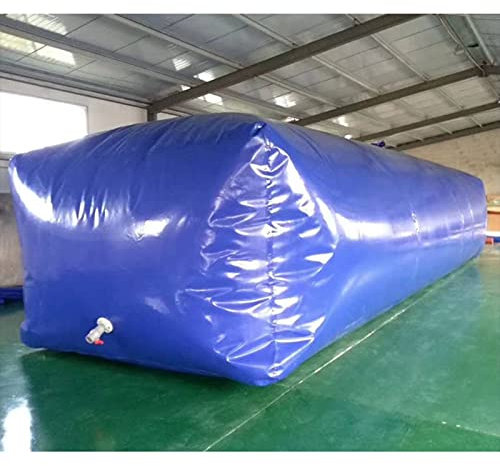LXLZYXSF Wassersack Beutel Wasserbehälter Träger Grosse Kapazität Wasserblase Blau Zusammenklappbar Wasserspeicher, PVC Wasserbeutel Zum Landwirtschaftliche Bewässerung, Gartenpflanzen