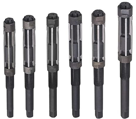 ICAMAS HSS Einstellbare Handreibahle Größenbereich Legierter Stahl Reibahle Handreibahle Maschinenschneidwerkzeuge 26/29/30/33/38/44/54/64/74/84mm 1PC (Size : 74-84)