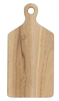 Schneidebrett m/schrägem Top Akazienholz; B: 15 H: 1,5 L: 30
