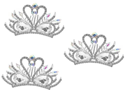 DOITOOL 3stücke Bridal Swan Für Haarschmuck Krone Für Hochzeiten Partys Und Bühnenauftritte