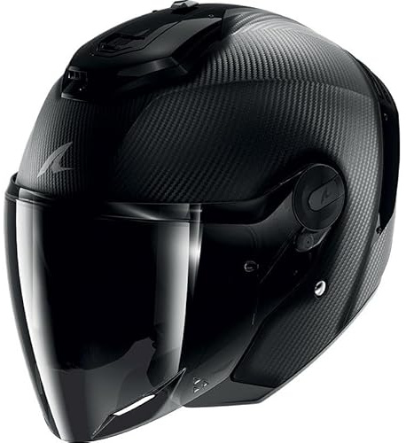 SHARK, Jet-Motorradhelm RS JET FULL CARBON Mat Carbon DMA, M