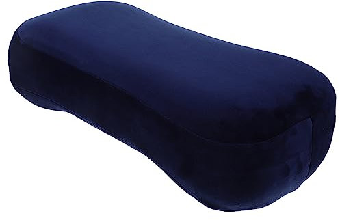 PRETYZOOM Zylindrisches Kissen Tragbares Kissen Gegen Nackenschmerzen Memory Foam-lendenkissen Für Zuhause Büro Und Reisen