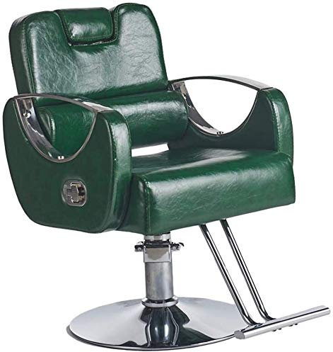 Verstellbarer hydraulischer Friseurstuhl im Vintage-Stil für Salon-Beauty-Ausrüstung und Tattoo-Styling