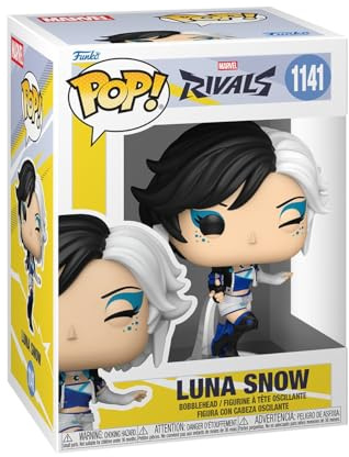 Funko Pop! Spel: Roast Goose - Luna Snow - Marvel MRG - Samling Vinylfigur - Presentidé - Officiell Merchandising - Leksaker för Barn Och Vuxna - Superhjältar Fans