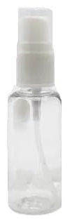 WANGZEYU Pulverizador Agua 3 Botellas rellenables de Viaje de plástico Transparente con atomizador, pequeñas Botellas vacías con pulverizador, 10/20/30/50/60/100 ml Pulverizador(30ml)