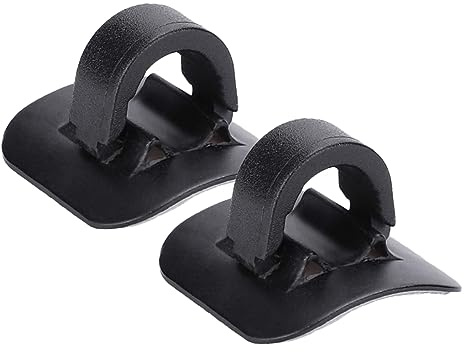 UPKOCH 1set Bike Cable Clip Durable and Housing Fixing Holder for Brake and Gear Cables Lightweight and Practical Guide for Mountain Bicycles Black 2pcs