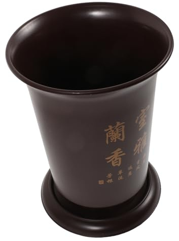 Toddmomy Maceta De para Orquídeas Maceta De Jardín para Suculentas y Cactus con Platillo para Plantas De Interior para Decoración De Exteriores