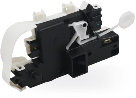 XINYIN Leak Proof Front Load Washing Machine Door Latches Replacement Part ABS Construction Washer Door Mechanism ABS Front Load Washer Latches