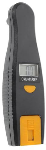 UKCOCO Misuratore Pneumatici Digitale Per Pressione Pneumatici Ad Alta Precisione Per Auto Camion Moto