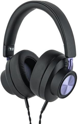 Linsoul Kiwi Ears x Z Reviews: Serene Planar Magnetic Driver Over-Ear Gaming Headphones, Fully Closed-Back, Passive Noise Cancelling, with Detachable Cable for DJ, Gamer, Musician