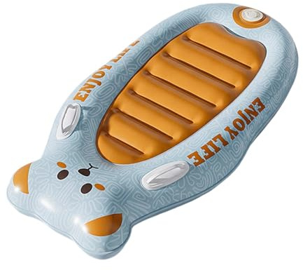 Uppblåsbar surfbräda - Kids Pool Float | Handtag vattenbräda, tecknad strandleksak, förtjockad bodyboard, sommarbadtillbehör, resefestflott för pojkar, flickor