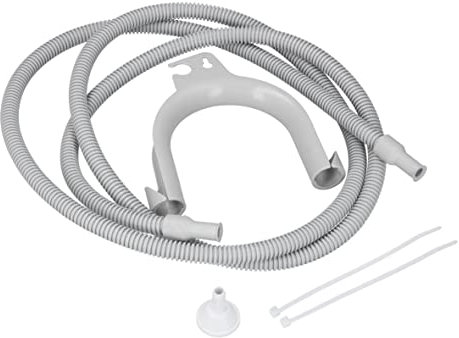 Bosch Siemens 284849 00284849 ORIGINAL avloppsslang dräneringsslang vattenavloppsslang 2 m torktumlare torktumlare torktumlare också Neff Constructa WTZ110