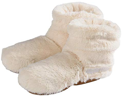 Greenlife Value Warmies Slippies Boots Deluxe beige, Gr. 37-42 - Lavendelfüllung (11732367)