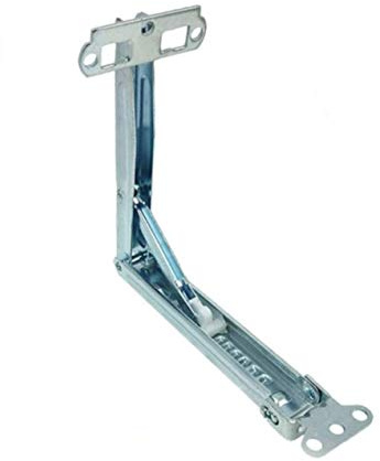 Zeichentisch Verriegelungs Scharnier, Tiberham Heavy-Duty-Ratschen Kopfstützen Montagetischhalterung, einstellbare Hubstützhalterung für Betten, Schreibtischdeckel, Zeichentische und Zeichenbrett