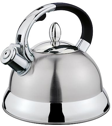 Cilio KP0000430325 Conte - Hervidor de agua (acero inoxidable 18/8)