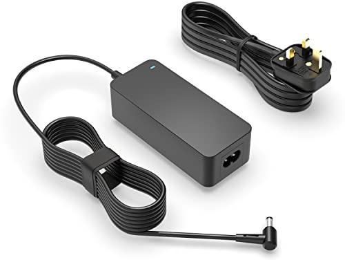 65W 45W Charger Fit for Toshiba Satellite C660 C50 C50D C40 C55 C855 C850 | C850D C75 C70D C660D C650 L50 L350 L650 L755 L750 L745 P50T PA3917U-1ACA PA3714U-1ACA Laptop Power Supply Cord