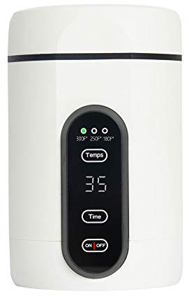 Herboven Decarboxylator 230V with UK Plug,Decarb Machine with Infuser Feature, Suitable for Small Batch of Herbs