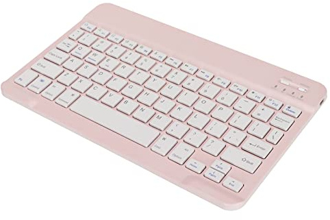 Sorandy Clavier Bluetooth sans Fil, Ultra Mince Tablette Clavier Rechargeable, Clavier Multi-Appareils Bluetooth 3.0 pour Tout Système Android OS Bluetooth Devices