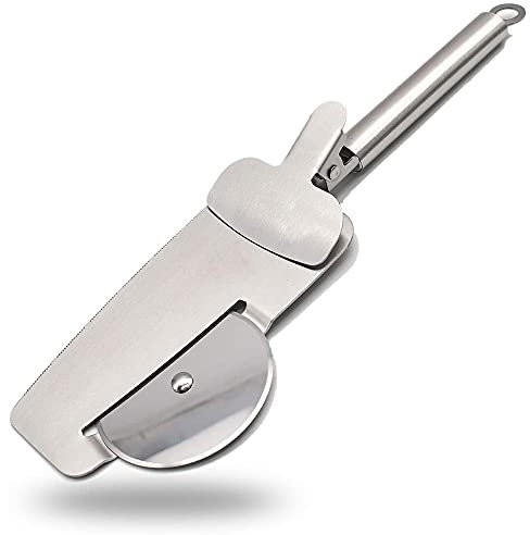 4 IN 1 Tagliapizza, Taglia Pizza, Rotelle Tagliapizza, Tagliapizza Da Cucina, Rotella Tagliapizza, Taglio Della Pizza, Taglia Pizza Acciaio Inox, Taglia Pizza Acciaio Inox Rotella Per Pizza/Pancake