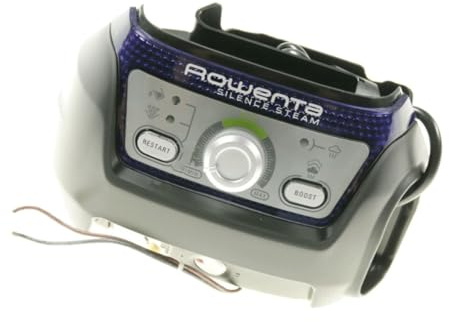 Boitier avant + carte électronique Centrale Vapeur, Fer à Repasser CS-00143106 ROWENTA Centrale Vapeur, Fer à Repasser CS-00143106 ROWENTA