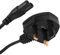 2 Pin Mains Power Lead Fig Figure 8 Cable Compatible with PS4 PS5 Samsung Toshiba Panasonic JVC Philips LG Sharp Sony TV Canon Pixma HP Brother Printer Asus Toshiba Laptop Charger UK Wall Cord 1.8m