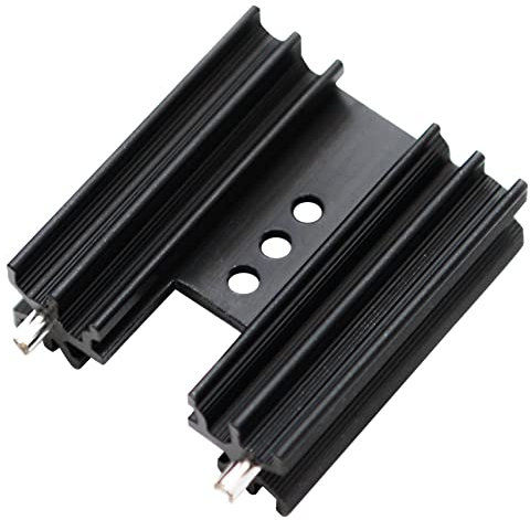 MC33290 Kühlkörper TO220, 8,8 °C/W, 3 Löcher, Standard-Kühlkörper, 1 Stück