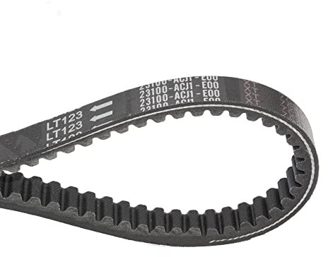 Antriebsriemen Motorrad-Antriebsriemen LT123 23100 ACJ1 E00 Motorrad-Roller-Gummi-Antriebsriemen für Kymco 125 Motorrad-Antriebsriemen