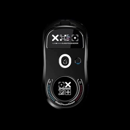 Patins De Souris en Verre pour G Pro X Superlight, Remplacement De Souris De Jeu, Kit De Mise À Niveau des Pieds Coulissants (Color : 9)