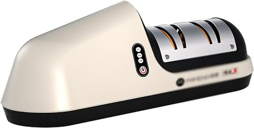 MAHWER Knife Sharpener Sharpening Electric Automatic Household Appliance Small Kitchen Knife Quick Stone Kitchen Tool Convenient and Practical