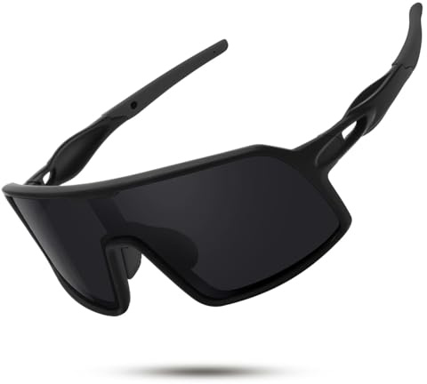SEKKAF Polarized Sports Sunglasses for Men and Women Cycling Glasses UV Protection Goggles for Mountain Bike Running Fishing