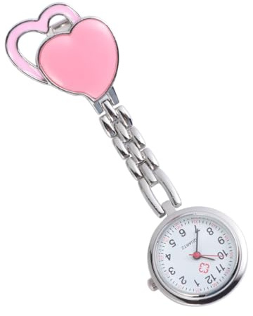 SAFIGLE Krankenschwester Taschenuhr Leicht Niedlich Krankenschwesternuhr Dekorative Uhrenhüllen Digitale Armbanduhr Uhren Für Krankenschwestern Armbanduhr Für Herren Uhr Mit