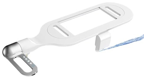 Bidet Toilette WC Non Electrique Toilette Japonaise Buse Rétractable avec 2 Angles de Jet pour Le Nettoyage Avant et Arrière