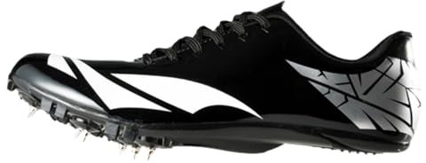 Zapatillas De Atletismo con Clavos,Atletismo con Clavos Zapatillas,Zapatillas Deportivas con Clavos,Cuerpo De Zapato CóModo,Leve Y Ligero,Adecuado para Deportes De Atletismo