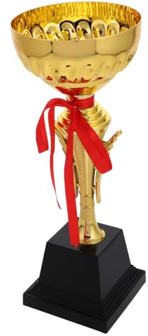 SUPVOX Trophée De Football Métal Coupe De Récompense Trophée De Match Prix Événement Sportif