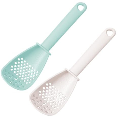kitchen spoons, egg separator spoon, multifunctional kitchen spoon, heat resistant spoon, skimmer slotted spoon, slotted spoon for soup, cooking spoon tool, kitchen skimmer spoon, egg separator tool