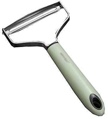 Pelador de verduras de acero inoxidable, cepillo grande de melón y calabaza, herramienta de cocina duradera para raspar frutas y verduras sin esfuerzo