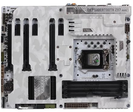 Processore Scheda Madre Originale Fit For ASUS SABERTOOTH Z97 MARK S Socket LGA 1150 Desktop