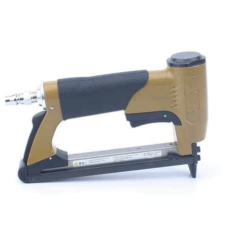 MT1016J Crown 11,2 mm Pistolet à clou pneumatique U Longueur de jambe 6-16 mm Agrafeuse à air pour meubles