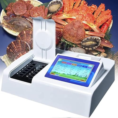 YXZQLOZ Rilevatore di residui di pesticidi per alimenti, 220 V, test rapidi per veterinari e piante sicuri, garantendo una qualità alimentare priva di sostanze chimiche (12 canali)