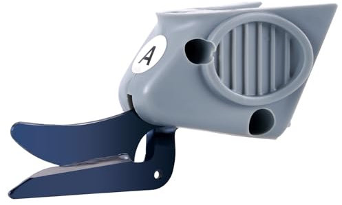 MXBAOHENG Elektrischer Scherenkopf WBT-1 Elektrische Scherenklinge Elektrische Schere akkuschere Wolframstahlklinge zum Schneiden von Leder Topfpflanzen Baumwollstoff Kartonpapier (Modell A)