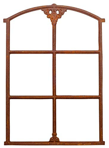 aubaho Finestra del granaio Ferro en Stile Antico 75cm (a3)
